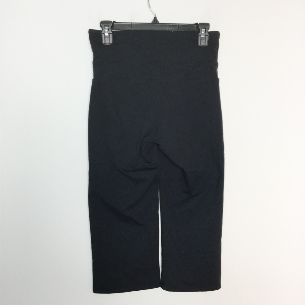 Under Armour S Capris Pants Yoga Leggings Black - Picture 2 of 6